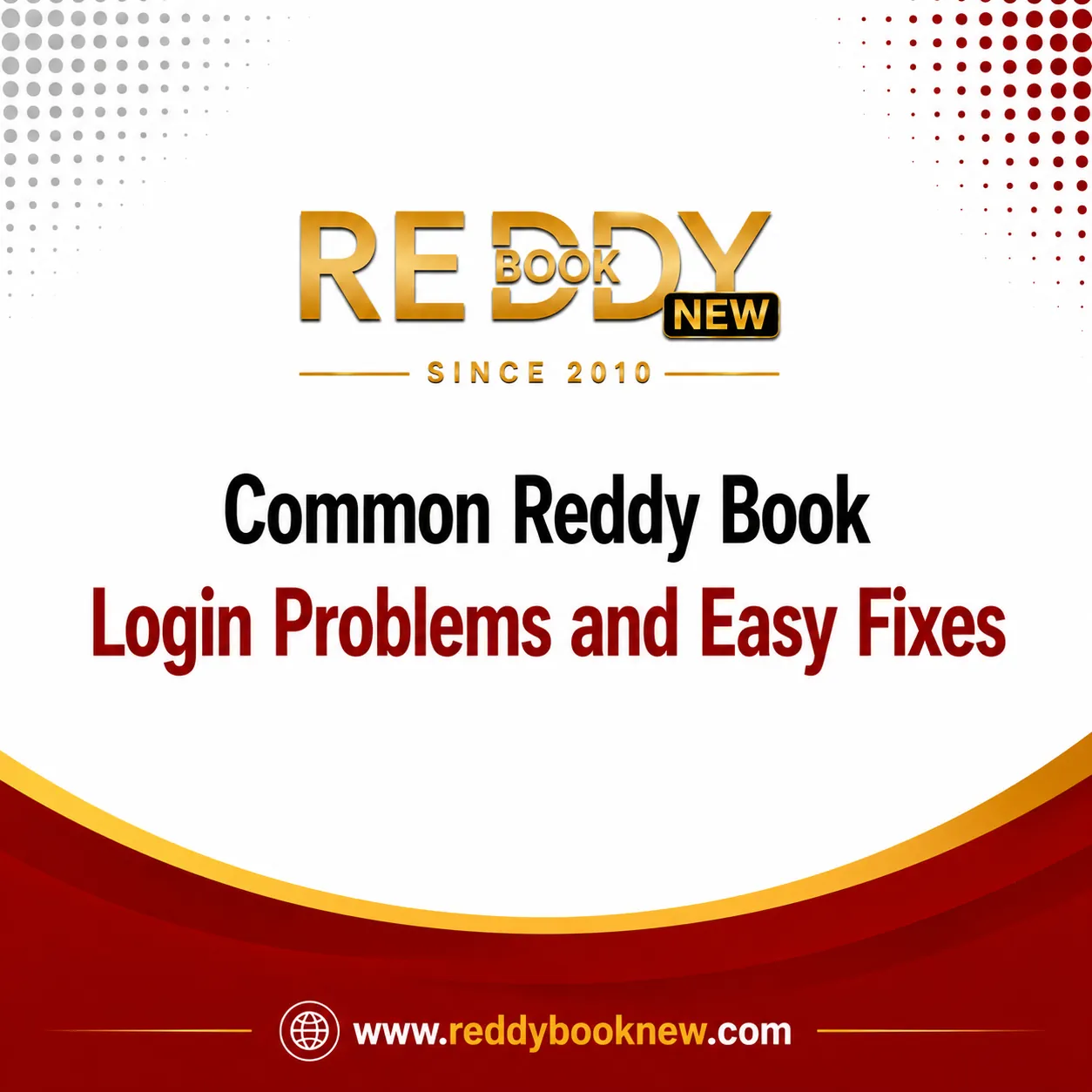 Common Reddy Book Login Problems and Easy Fixes