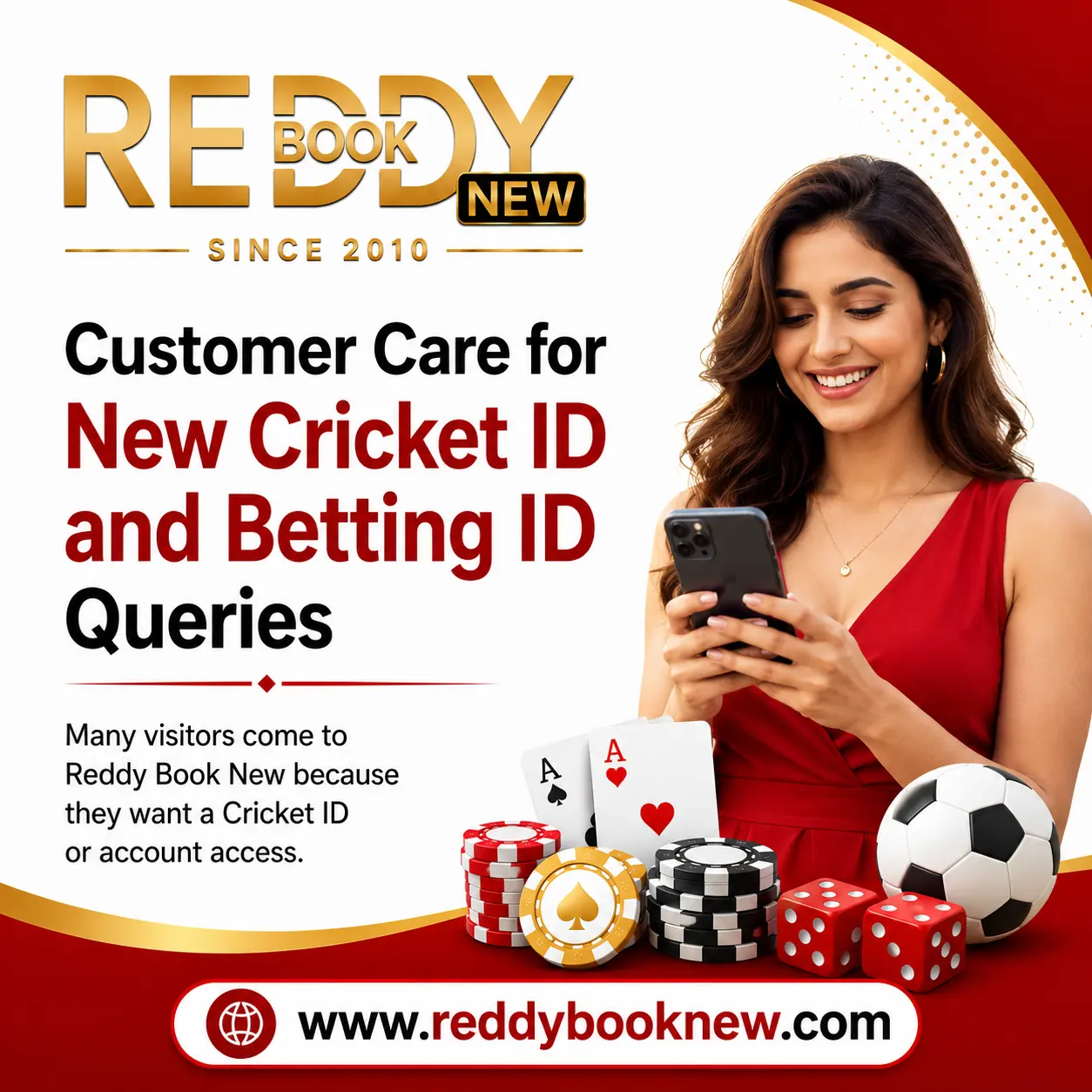 Customer Care for New Cricket ID and Betting ID Queries