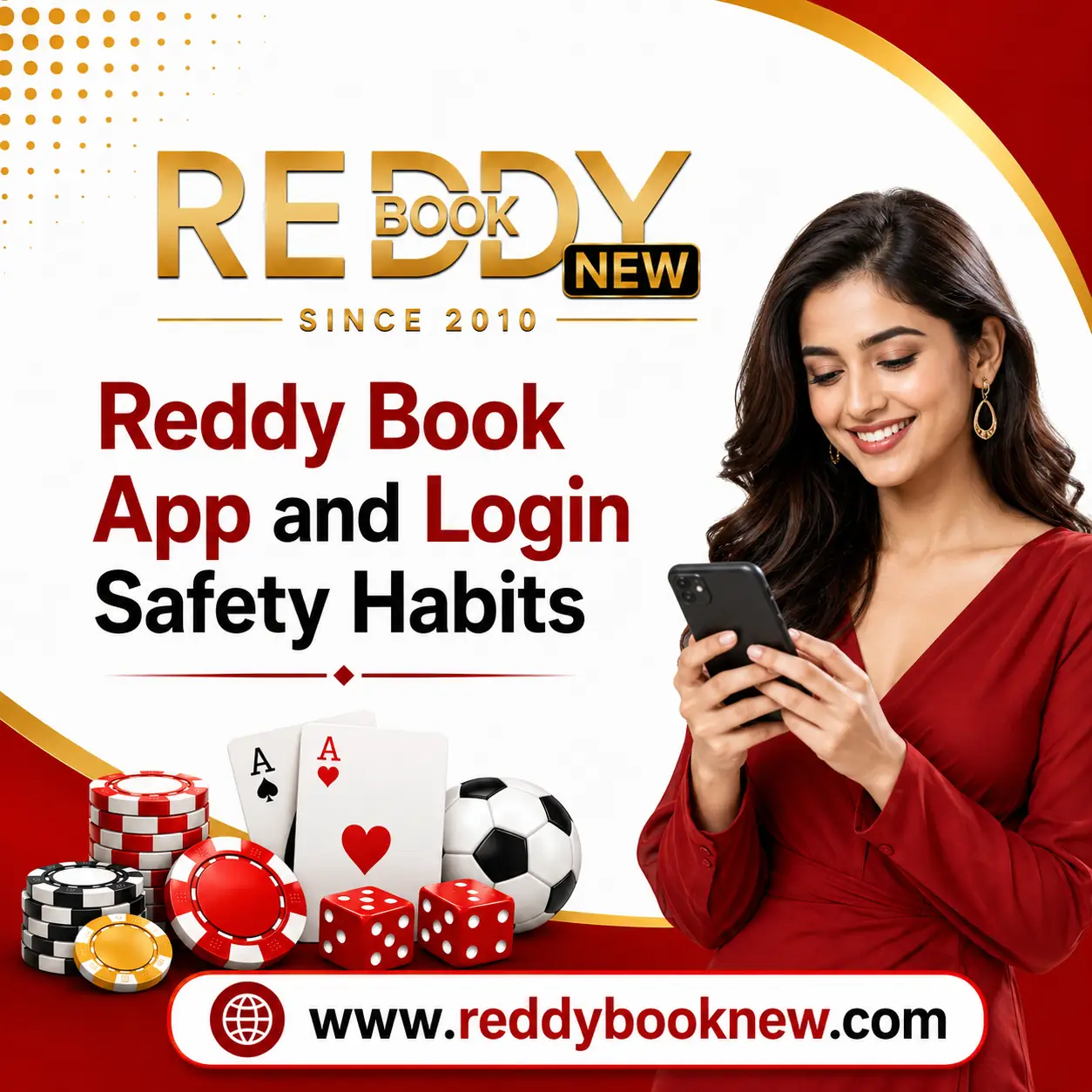 Reddy Book App and Login Safety Habits