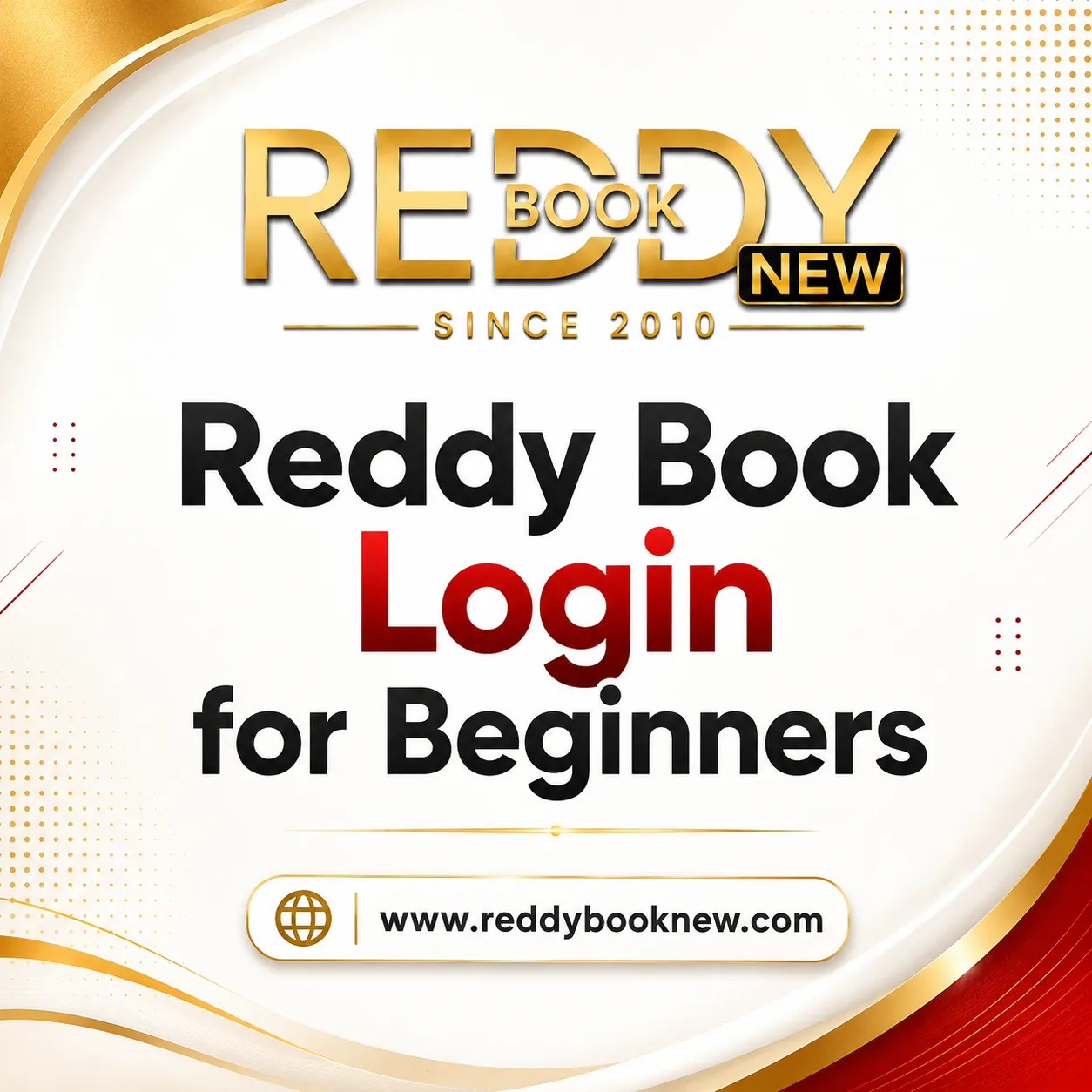 Reddy Book Login for Beginners