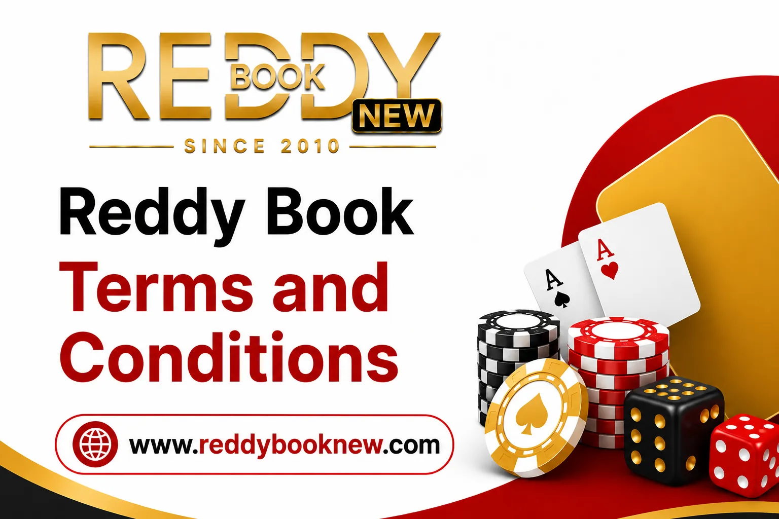 Reddy Book Terms and Conditions