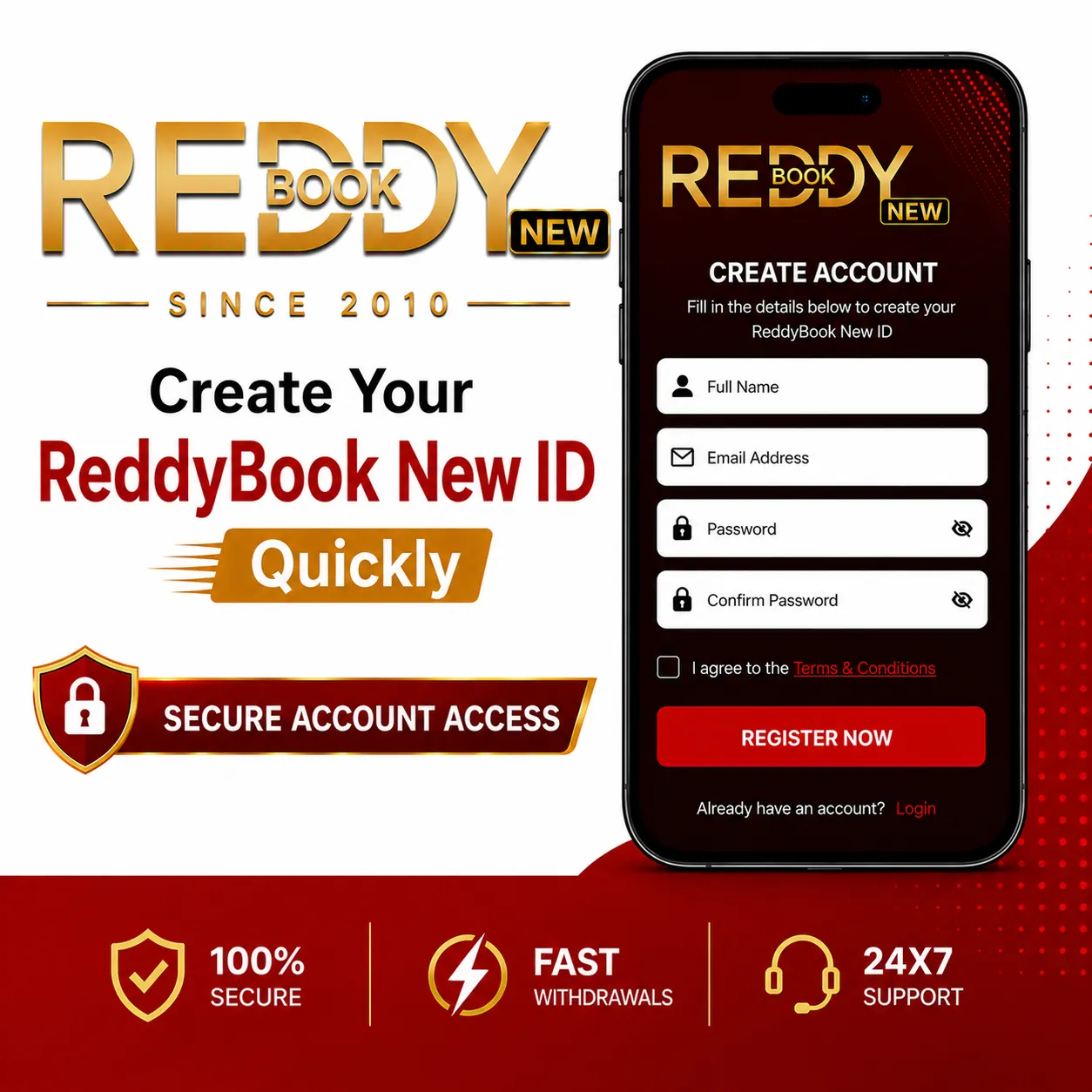ReddyBook New