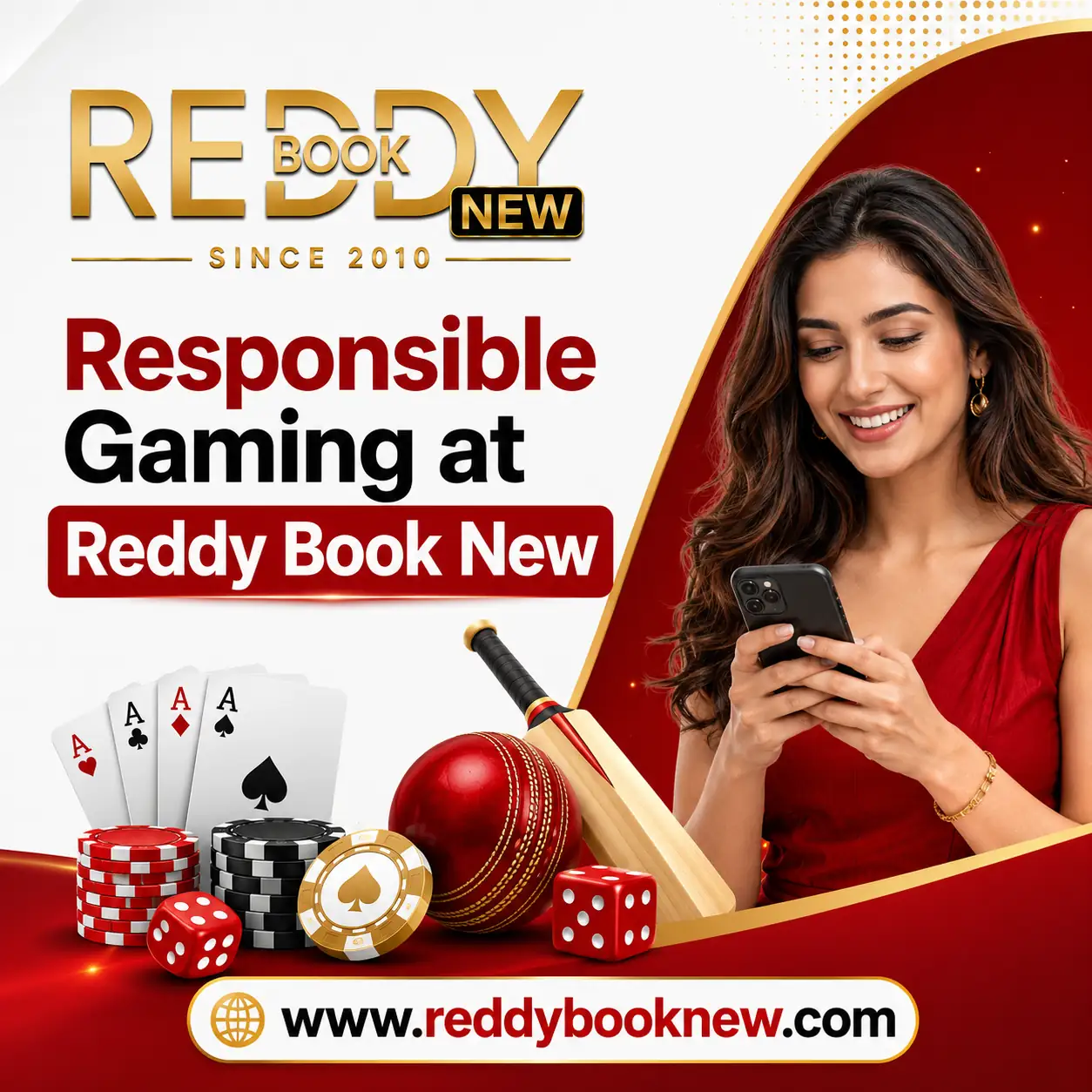 Responsible Gaming at Reddy Book New