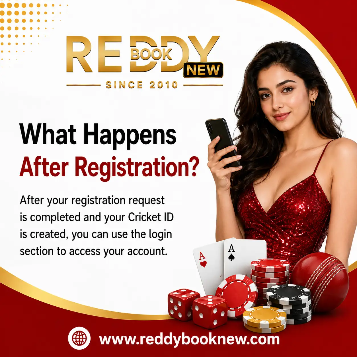 What Happens After Registration on Reddy Book New