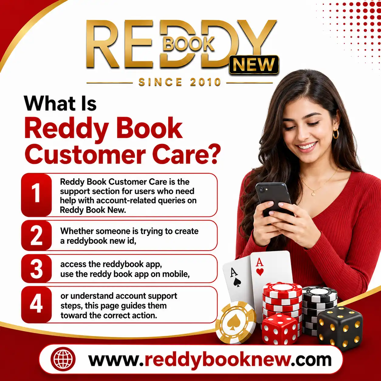 What Is Reddy Book Customer Care