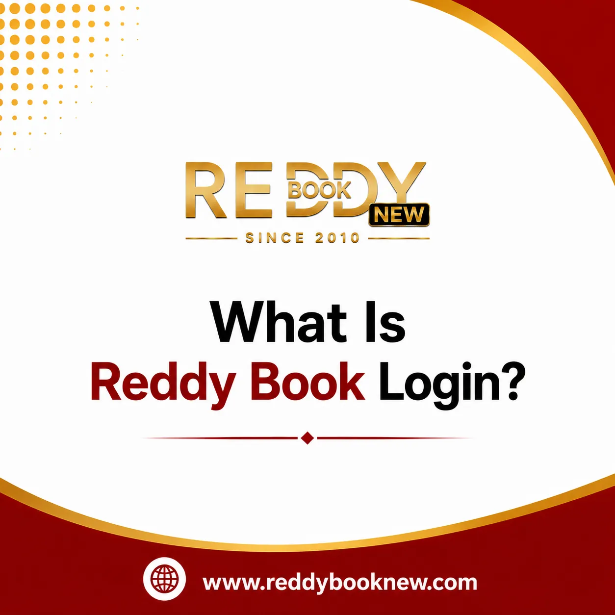 What Is Reddy Book Login