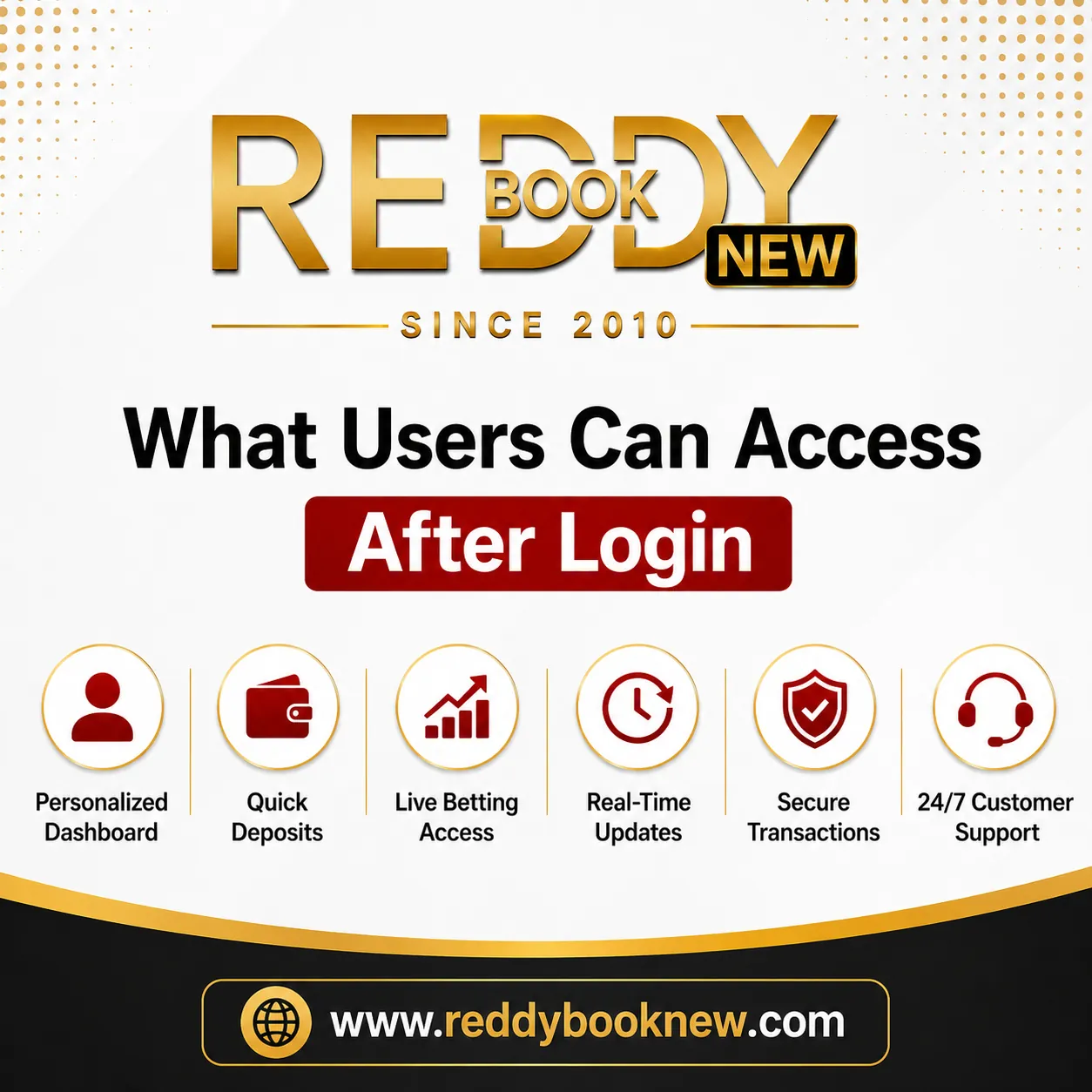 What Users Can Access After Login