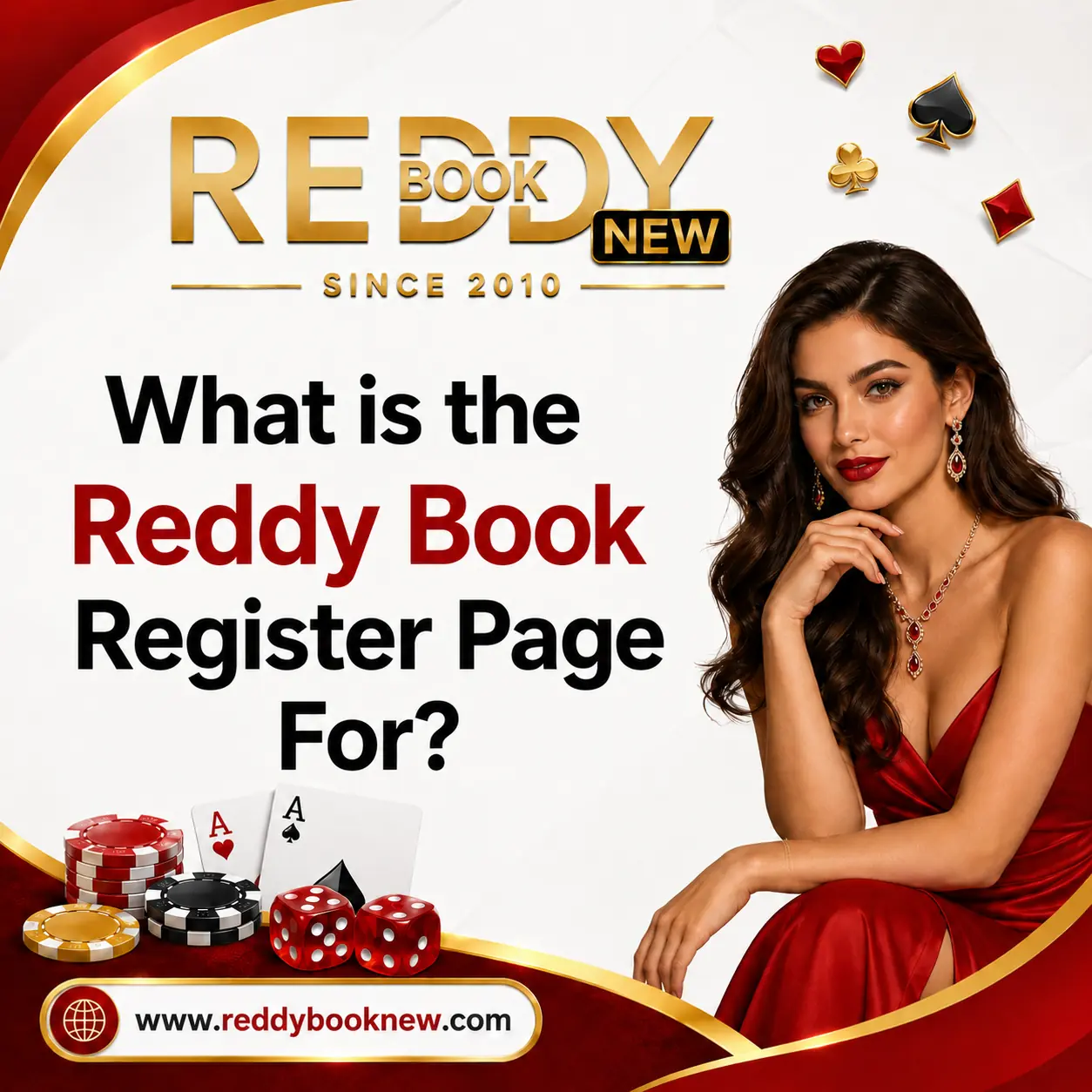 What is the Reddy Book Register Page For