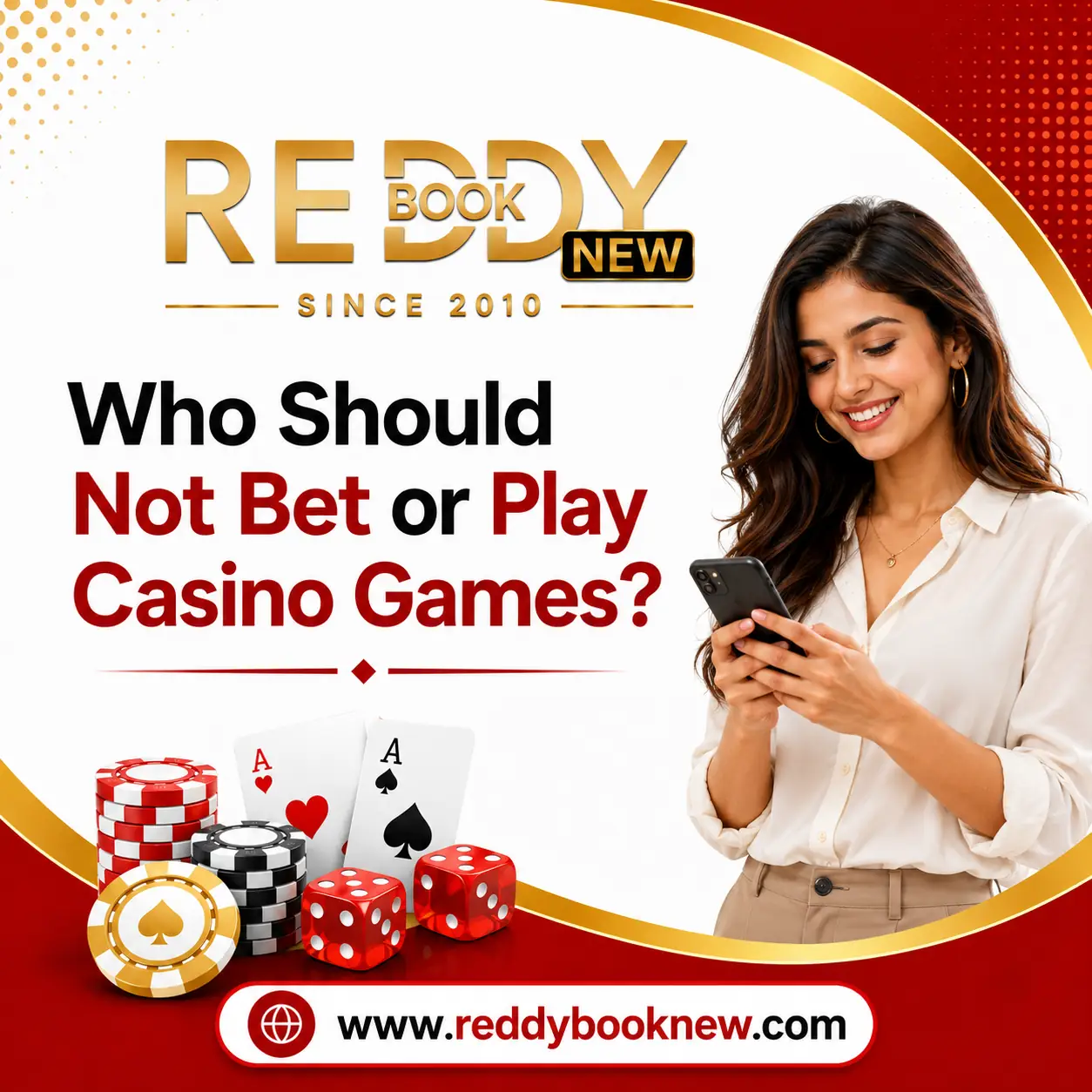 Who Should Not Bet or Play Casino Games