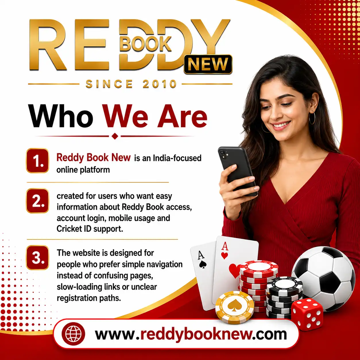 Who We Are – Reddy Book New