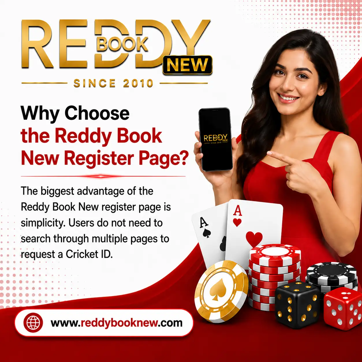 Why Choose the Reddy Book New Register Page