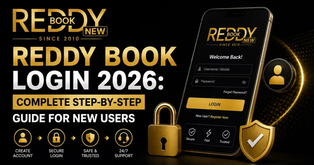 Reddy Book Login 2026: Complete Step-by-Step Guide for New Users