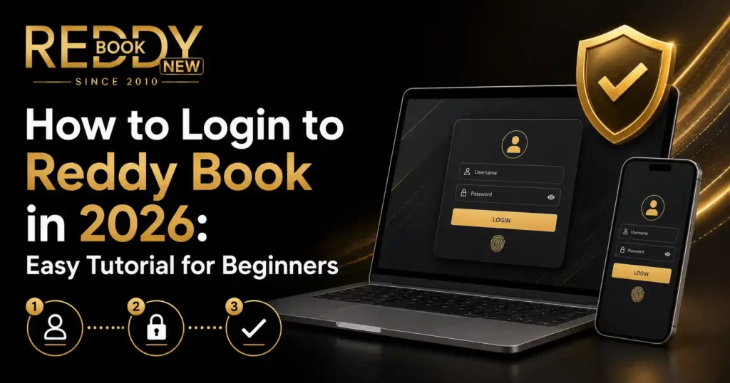 How to Login to Reddy Book in 2026: Easy Tutorial for Beginners