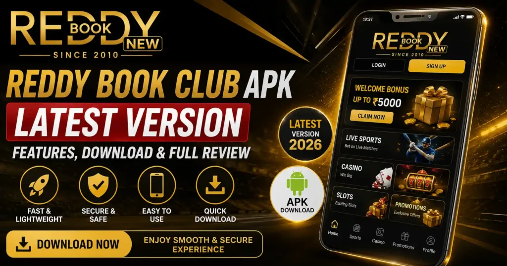 Reddy Book Club APK 2026: Features, Download Link & Full Review