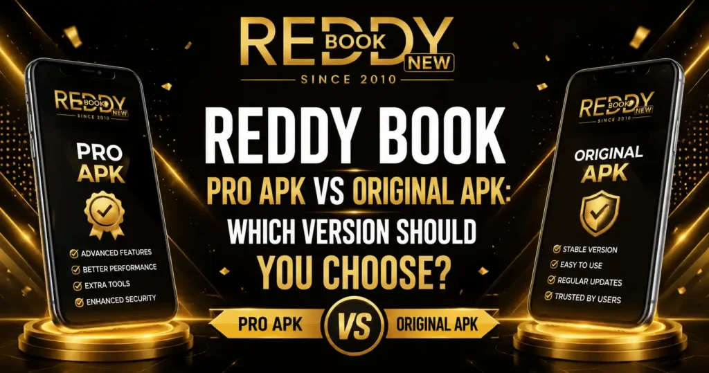 Reddy Book Pro APK vs Original APK: Which Version Should You Choose?