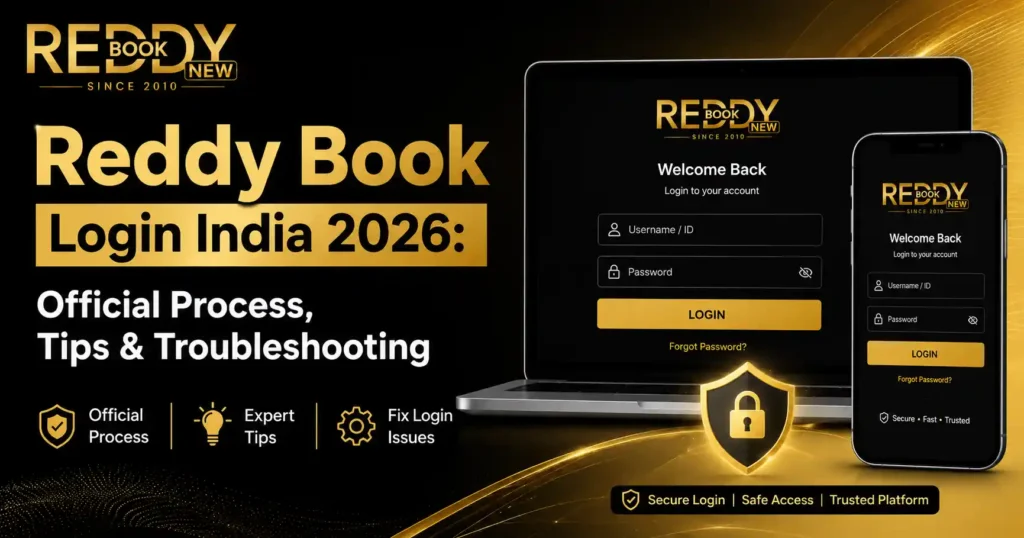 Reddy Book Login India 2026: Official Process, Tips & Troubleshooting