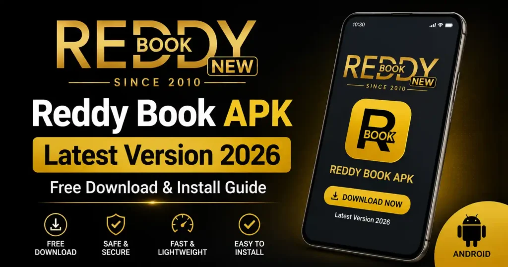 Reddy Book APK Latest Version 2026: Free Download & Install Guide