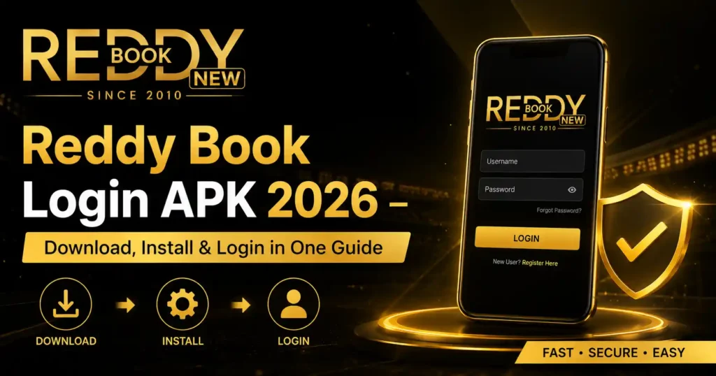 Reddy Book Login APK 2026: Download, Install & Login in One Guide