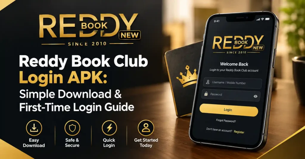 Reddy Book Club Login APK: Simple Download & First-Time Login Guide