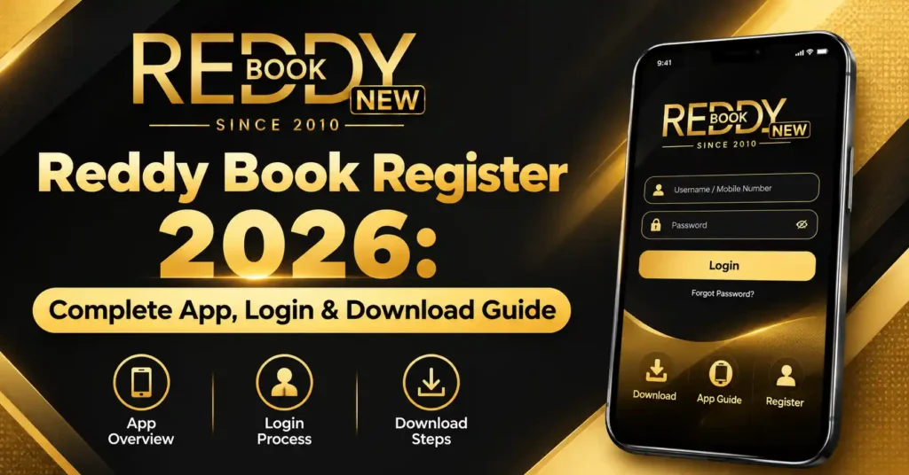 Reddy Book Register 2026: Complete App, Login & Download Guide