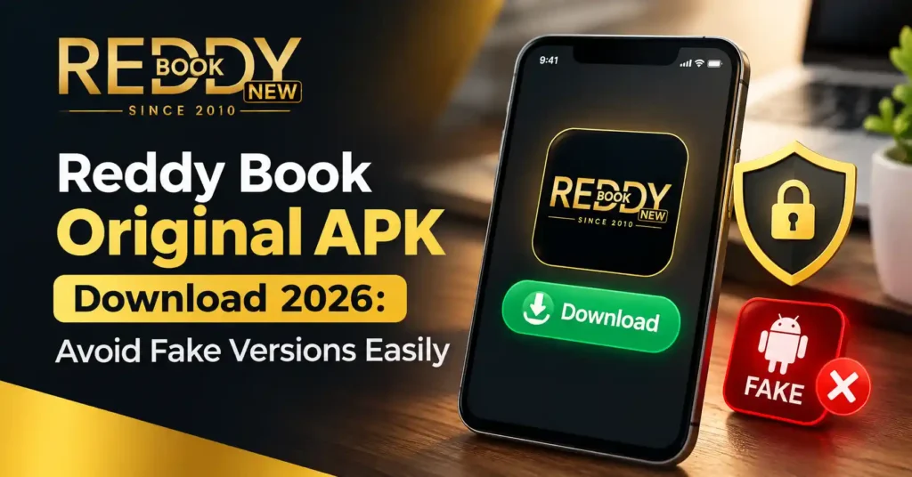 Reddy Book Original APK Download 2026: Avoid Fake Versions Easily